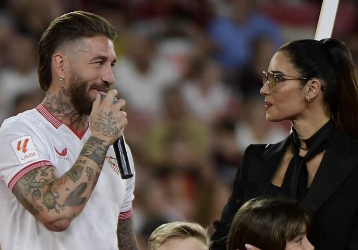 SERGIO RAMOS PRI POVRATKU U SEVILLU ODUŠEVIO NAVIJAČE: 