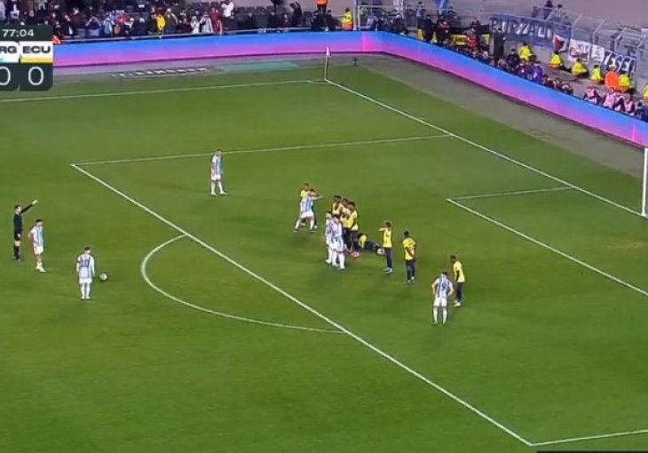 MESSI MAGIJA SE NASTAVLJA: Sjajan gol iz slobodnog udarca VIDEO