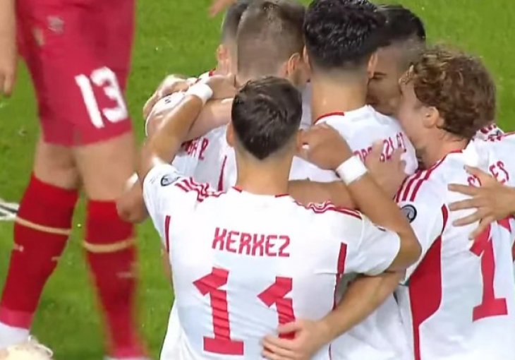 Evo kako je Mađarska pobijedila Srbiju u Beogradu: Pogledajte golove VIDEO