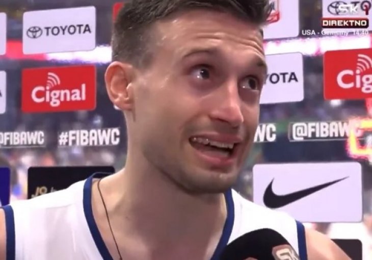 Junak Srbije zaplakao pred kamerama nakon plasmana u finale: Borba za Borišu, grb, zemlju...