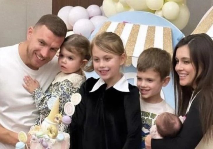 EDIN JE SINOĆ BRILJIRAO U DRESU ZMAJEVA, A DANAS VELIKO SLAVLJE U PORODICI DŽEKO: Amra podijelila lijepe vijesti