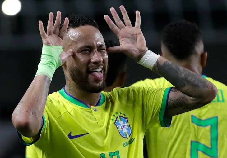 NEYMAR PRESTIGAO LEGENDARNOG PELEA: Postao najbolji strijelac Brazila ikada
