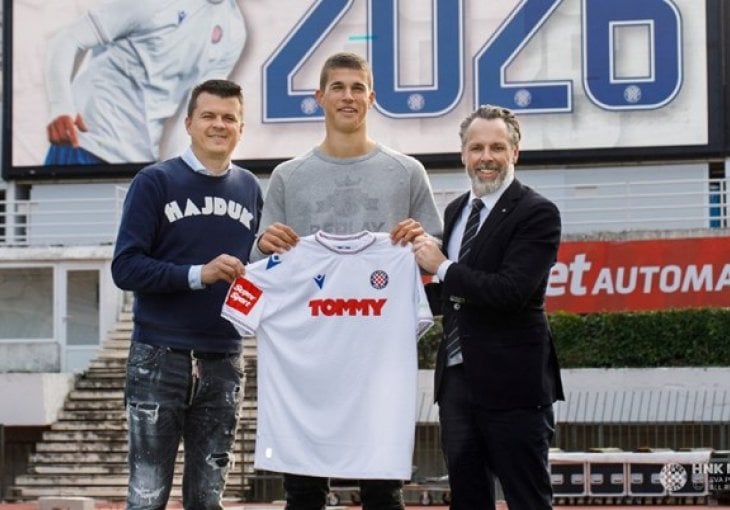 MNOGO NOVCA Hajduk u najvećem klupskom transferu prodao igrača u Tottenham!