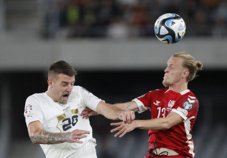 Mitrović hat-trickom donio pobjedu Srbiji u Litvaniji, Peljto dosudio dva penala u Irskoj