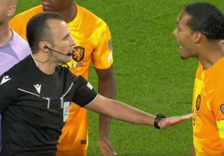 Van Dijk se obrušio na Irfana Peljtu: Mogao bi dobiti novu kaznu zbog sličnog incidenta!