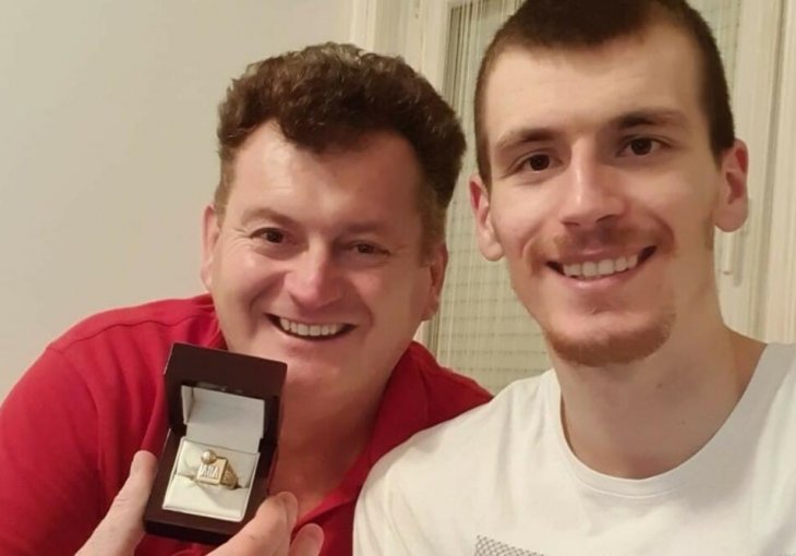 SUZE SU MI KRENULE KAD SAM GA UGLEDAO! Bolna ispovijest oca Boriše Simanića: ZAGRLIO SAM GA, ali nisam znao šta da kažem...