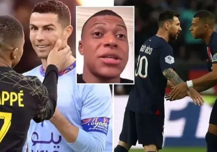 Messi ili Ronaldo? Evo šta kaže Mbappe!