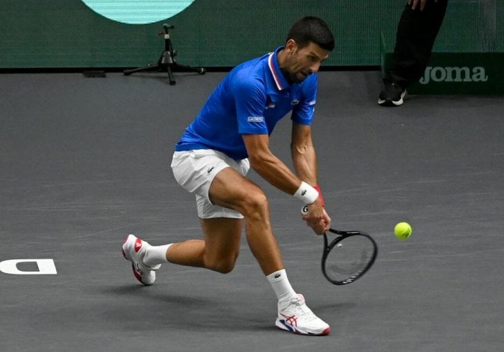 NOVAK POSLIJE ODLUČUJUĆEG POENA ZA SRBIJU: U dvorani nije bilo VAZDUHA! Cilj je da osvojimo Dejvis kup!