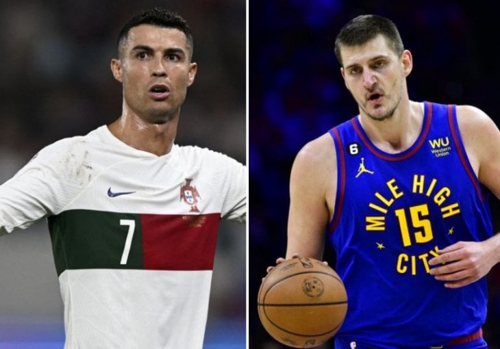 Kristijano Ronaldo i Nikola Jokić: Nebo i zemlja!