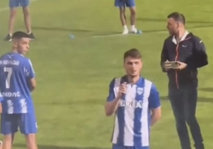 Ljajić izašao na stadion, uzeo mikrofon u ruke, a onda je zagrmilo: 