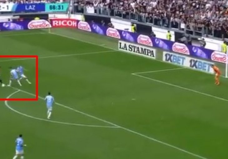 PONOVO VLAHOVIĆ: Novi sjajan gol za odličan rezultat Juventusa VIDEO