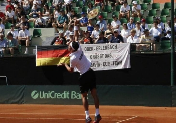 Damir Džumhur poražen od Nijemca, Davis cup reprezentacija pred ispadanjem