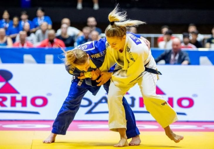 Anđela Samardžić osvojila zlatnu medalju na European Judo Openu u Sarajevu