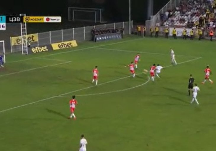 Gol koji je srušio Crvenu Zvezdu je prava majstorija: Kako li će protiv Cityja? VIDEO