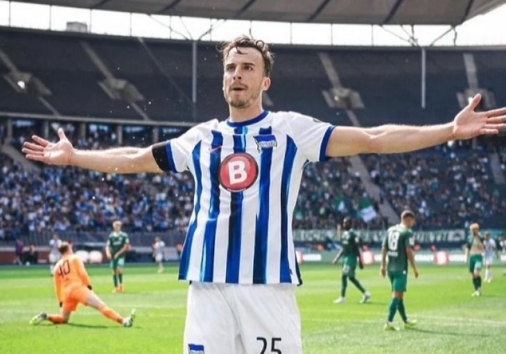 NAPADAČKA ZVIJER Haris Tabaković ubjedljivo najbolji igrač kola, u tri utakmice već je na sedam golova