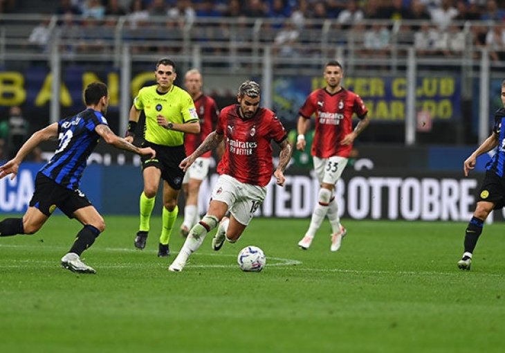 VEOMA POZNATO LICE: Igrači Milana na treningu dobili veliku podršku nakon debakla od Intera!
