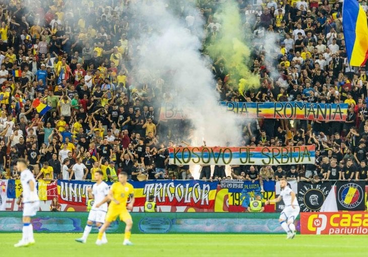 UEFA BRUTALNO KAZNILA RUMUNIJU ZBOG 