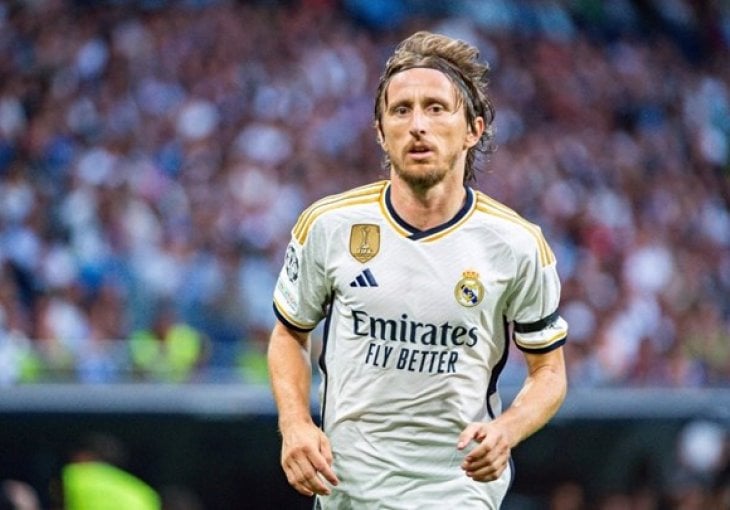 LUKA MODRIĆ SINOĆ ISPISAO HISTORIJU: Peti u historiji Reala po nastupima u Ligi prvaka