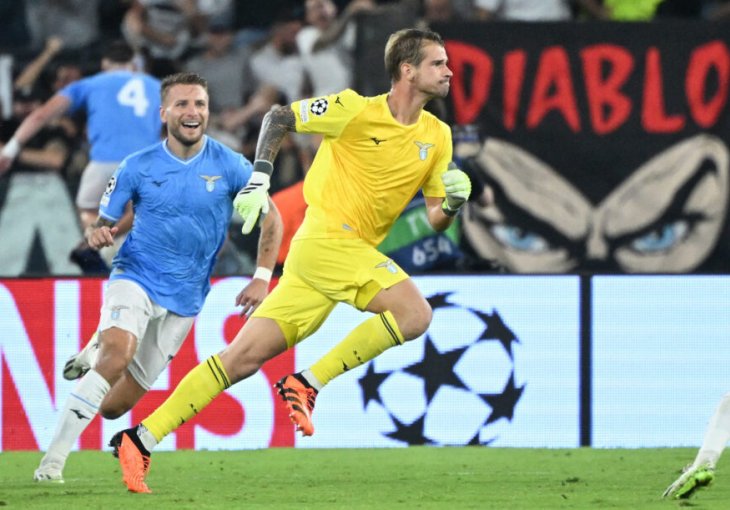 Lazio se odlučio odužiti golmanu heroju, bit će nagrađen