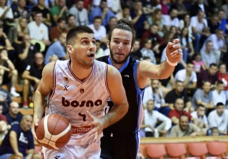 Košarkaši Bosne nakon drame savladali Iliriju u prvom duelu kvalifikacija za ABA 2 ligu