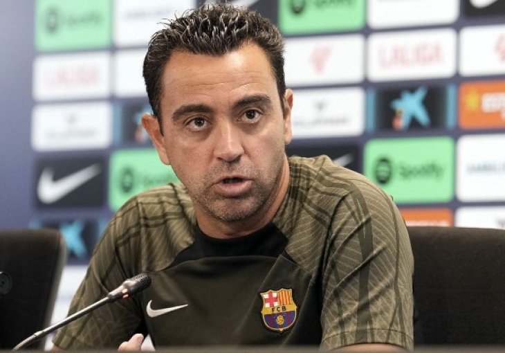 Xavi je nagrađen: Evo šta je Barcelona odlučila