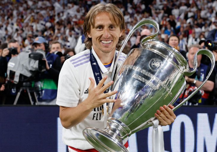 Modrić je legenda Reala: Ovaj podatak to pokazuje