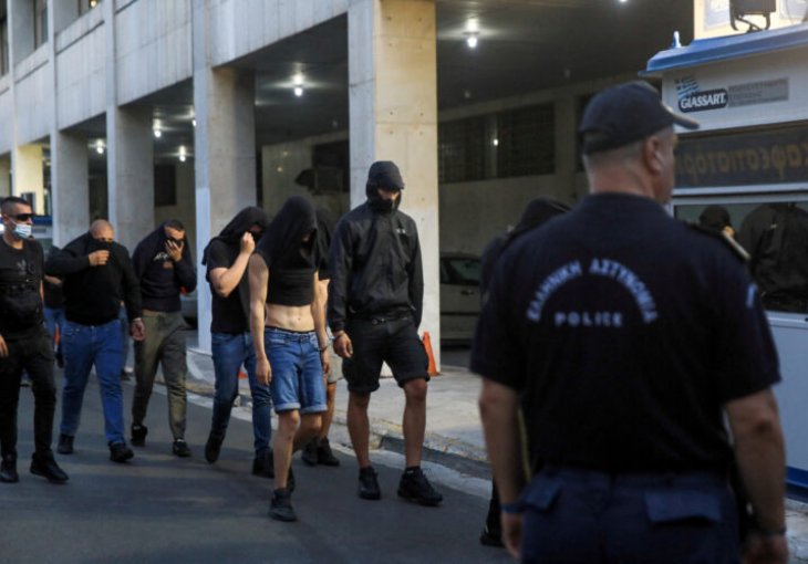 Velika akcija: U toku hapšenja Boysa zbog nereda u Atini!
