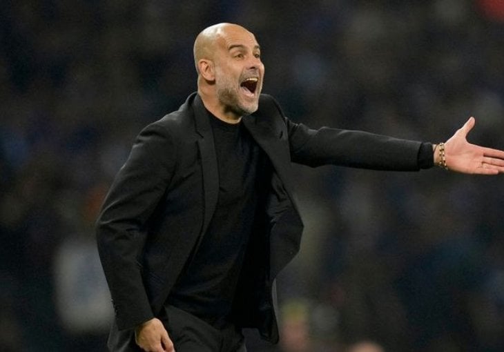 GUARDIOLA LJUT NA IGRAČA: 