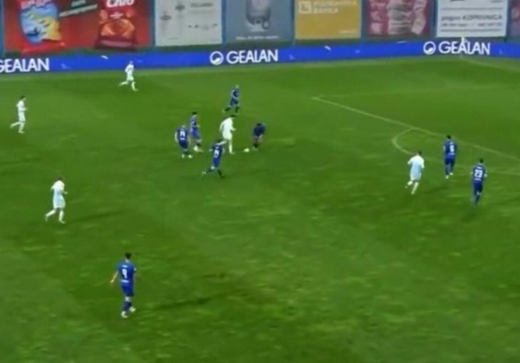 KAKAV GOL Štoper Rijeke pretrčao cijeli teren i sve igrače pa dao gol za pobjedu! VIDEO