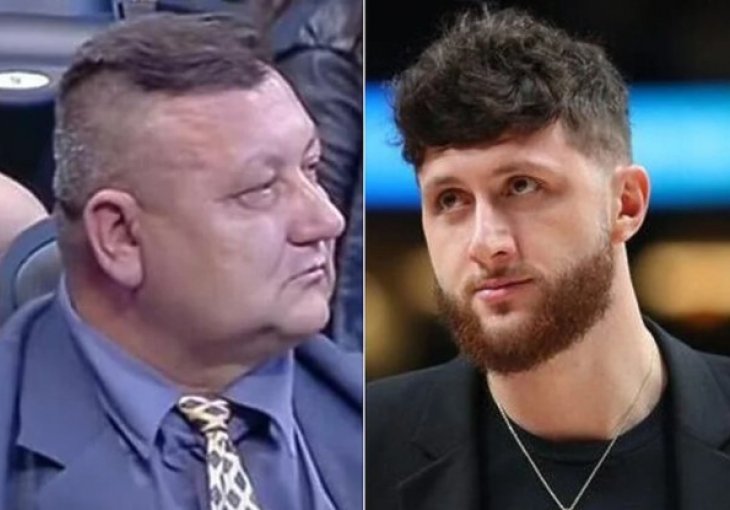 Jusuf Nurkić se ponovo oglasi: Indirektnom porukom pokazao šta misli o ocu