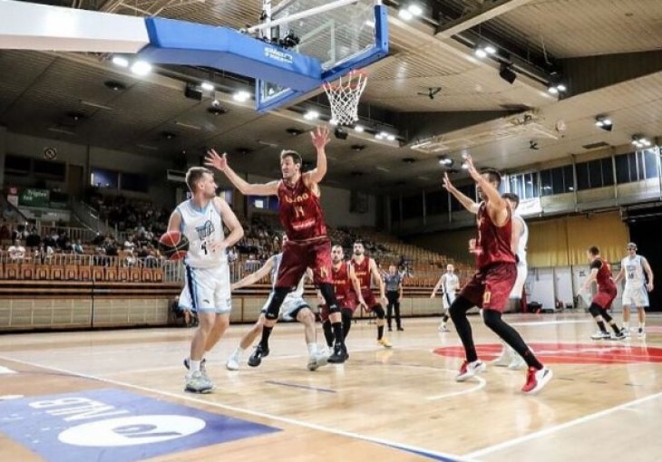 Košarkaši Bosne pobijedili Iliriju i izborili finale kvalifikacija za plasman u Drugu ABA ligu