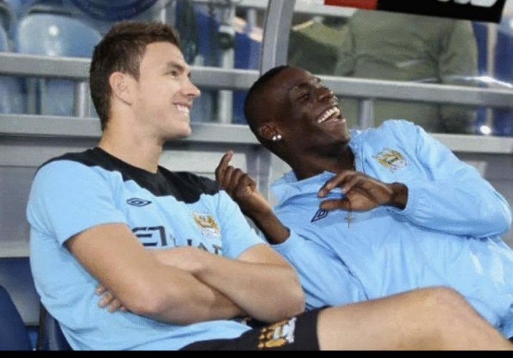 Balotelli poznaje Džeku 