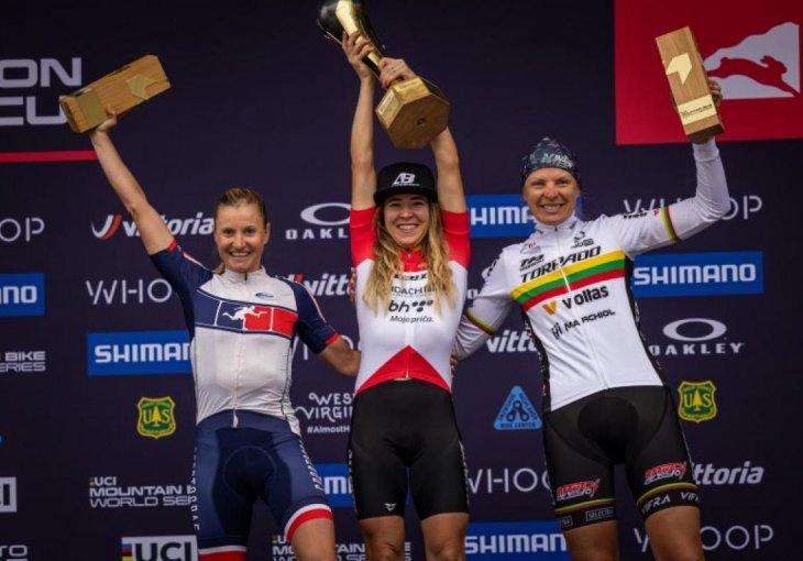 Veliki uspjeh: Lejla Njemčević osvojila UCI Svjetski kup u brdskom biciklizmu