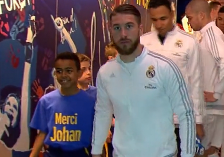 Ramos prije sedam godina dječaka izveo na teren, sinoć protiv njega igrao u derbiju La lige: PREPOZNAJETE LI GA?