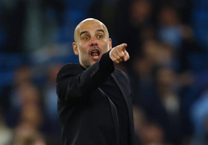 Guardiola se nakon kiksa obrušio na Hrvata