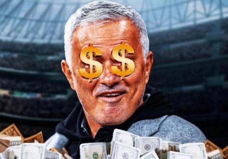 POSEBAN U SVAKOM POGLEDU: Jose Mourinho odbio najluđu ponudu u historiji nogometa!