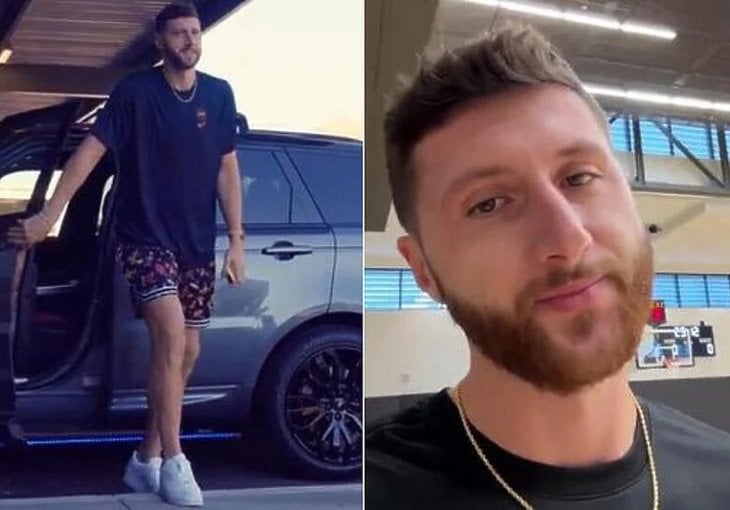 NURKIĆ SE POJAVIO NA PRIPREMAMA SUNSA: Promijenio je broj i imao specijalnu poruku za navijače