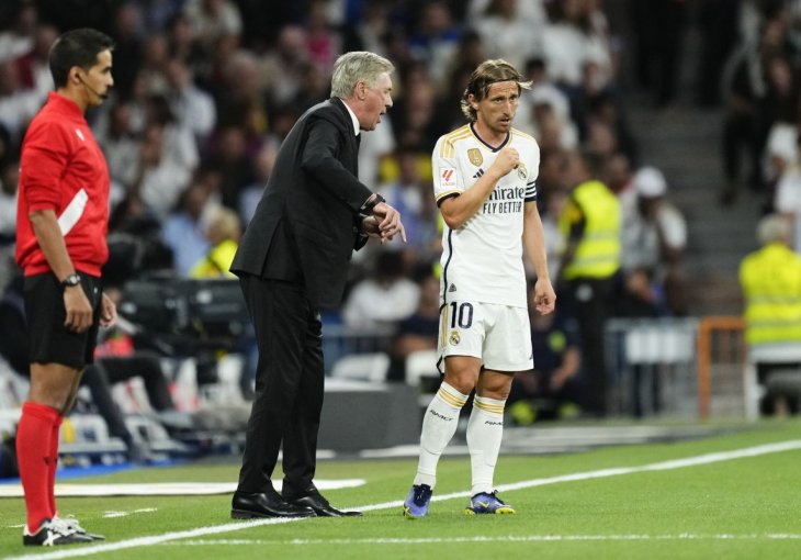 Luka Modrić i Real Madrid - Ancelotti prekinuo šutnju i pred cijelim svijetom rekao šta se dešava