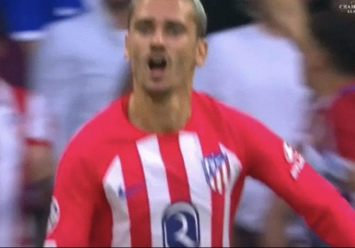 Šou u Madridu: Majstorija Griezmanna, pa trenutak ludila Diega Simeonea