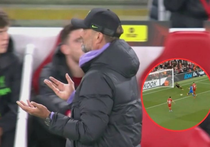 DARWIN NUNEZ JE PROMAŠIO NEMOGUĆE, DRUŠTVENE MREŽE SE USIJALE: Jurgen Klopp se okreće i nastaje scena za pamćenje (VIDEO)