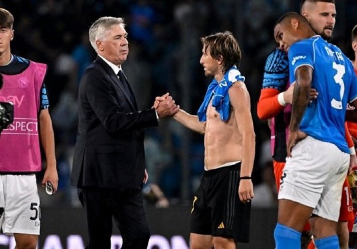 Ancelotti: Modrić odlazi u januaru? Nema šanse!