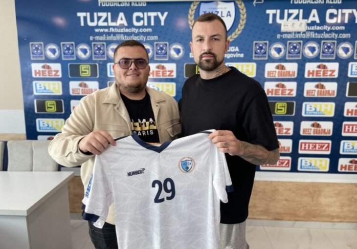 Sin legendarnog fudbalera Željezničara potpisao za Tuzla City
