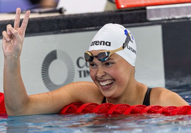 ČUDESNA LANA PUDAR BILA OPET KORAK OD MEDALJE: Pogledajte sjajnu utrku (VIDEO)