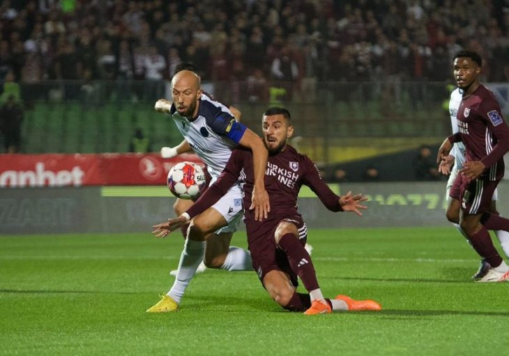 GOOOOOL, ERUPCIJA ODUŠEVLJENJA NA KOŠEVU: Sarajevo vodi nakon sjajne akcije