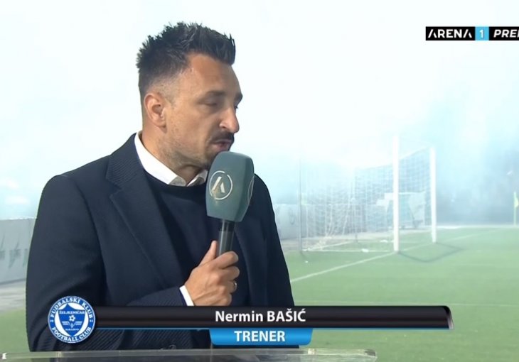 NERMIN BAŠIĆ NAKON VISOKOG PORAZA U DERBIJU: “Nisu nas nadigrali, iz tri polušanse su dali golove”