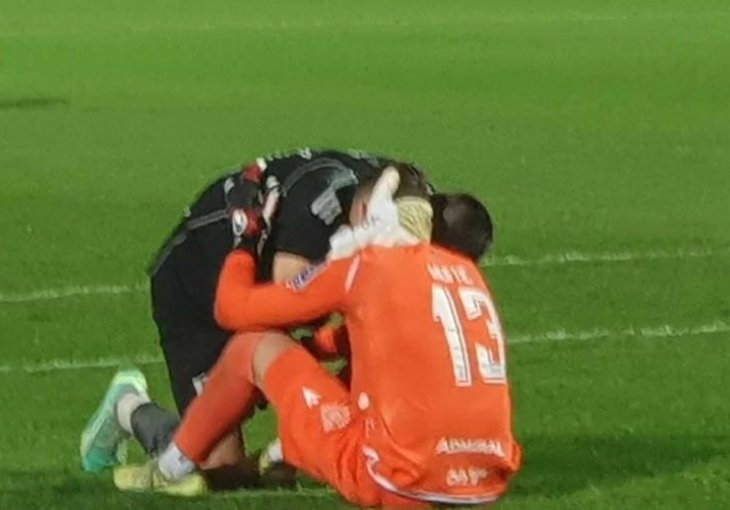 Prije svega sportisti sa karakterom: Muftić 'slomljen' i razočaran, podrška stiže od bordo rivala