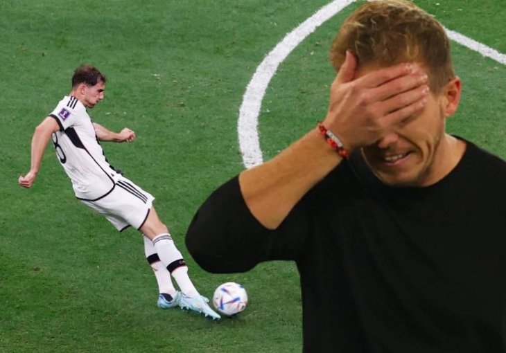 Šokirani Nagelsmann se hvata za glavu: Jedan od ključnih igrača mu unio pometnju oko reprezentacije!