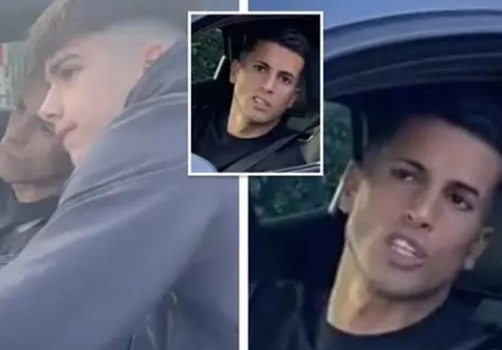 Bahato, drsko i bezobrazno: Joao Cancelo s nekoliko riječi pokvario dan svojim fanovima