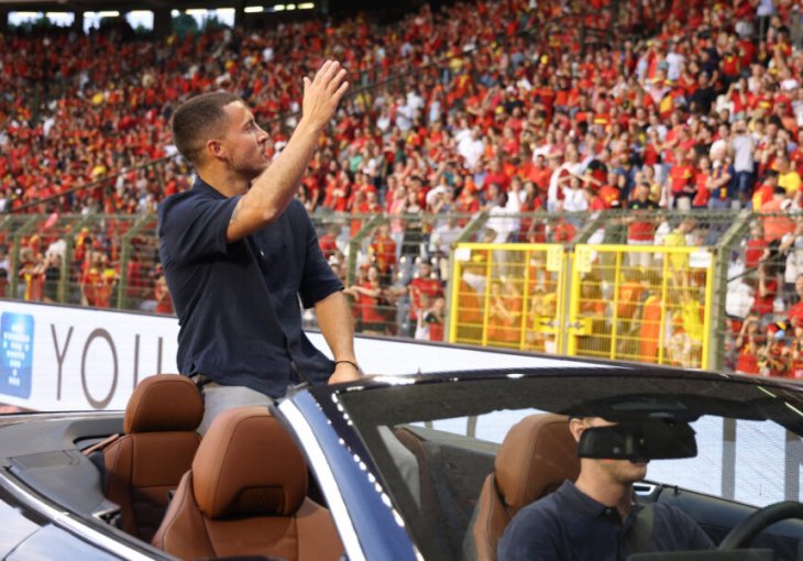 Zvanično: Eden Hazard završio igračku karijeru: OGLASIO SE NA DRUŠTVENIM MREŽAMA