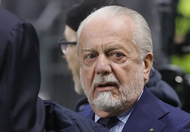 Šef Napolija: Hvala bogu da nisam doveo Enriquea, pogledajte što čovjek radi u PSG-u